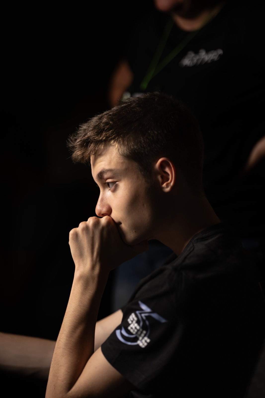 Sleep deprived me in deep thoughts